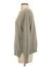 Emerson Fry 100% Cotton Solid Gray Pullover Sweater Size S - photo 5