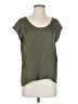 Grade & Gather 100% Polyester Green Short Sleeve Top Size S - photo 1