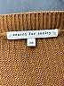 Search for Sanity 100% Cotton Stripes Brown Pullover Sweater Size XS - photo 7