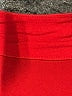 Susan Graver Red Fleece Size 1X - photo 6