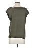 Grade & Gather 100% Polyester Green Short Sleeve Top Size S - photo 2
