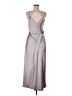 pretty garbage 100% Polyester Gray Casual Dress Size M - photo 1