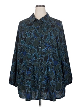 Logo By Lori Goldstein 3/4 Sleeve Blouse