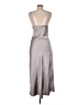 pretty garbage 100% Polyester Gray Casual Dress Size M - photo 2