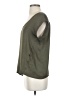 Grade & Gather 100% Polyester Green Short Sleeve Top Size S - photo 5