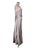 pretty garbage 100% Polyester Gray Casual Dress Size M - photo 4