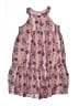 Zunie 100% Polyester Paisley Pink Purple Dress Size 16 - photo 1