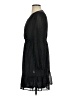 Indigo Rose Polka Dots Black Cocktail Dress Size S - photo 5