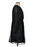 Indigo Rose Polka Dots Black Cocktail Dress Size S - photo 4