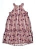 Zunie 100% Polyester Paisley Pink Purple Dress Size 16 - photo 2