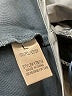 American Threads 100% Polyester Metallic Silver Long Sleeve Top Size L - photo 8