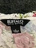 Buffalo by David Bitton 100% Viscose Floral Ivory Sleeveless Blouse Size L - photo 7