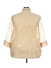 Ruby Rd. Ivory 3/4 Sleeve Button-Down Shirt Size 24W - photo 2