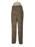 Ann Taylor Houndstooth Brown Casual Pants Size 8 - photo 1