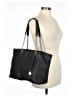 MICHAEL Michael Kors 100% Leather Gray Black Leather Tote One size - photo 2