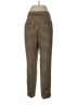 Ann Taylor Houndstooth Brown Casual Pants Size 8 - photo 2