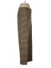 Ann Taylor Houndstooth Brown Casual Pants Size 8 - photo 4