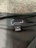Connected Apparel Solid Black Casual Dress Size 4 (petite) - photo 7