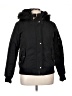 Guess 100% Polyester Solid Black Jacket Size XL - photo 1