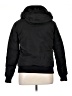 Guess 100% Polyester Solid Black Jacket Size XL - photo 2