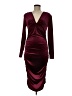 Shein Burgundy Cocktail Dress Size M - photo 1