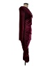 Shein Burgundy Cocktail Dress Size M - photo 4