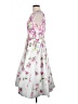 Eliza J 100% Polyester Floral White Cocktail Dress Size 12 - photo 5