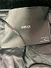 MNG 100% Polyester Black Faux Fur Jacket Size S - photo 6