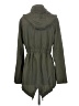 Brave Soul Green Raincoat Size S - photo 2