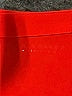 Susan Graver Red 3/4 Sleeve Top Size XXL (estimated) - photo 7
