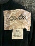 Deletta Houndstooth Black Cocktail Dress Size XS - photo 7