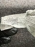 Downeast Gray 3/4 Sleeve Top Size L - photo 8