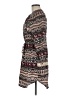 Stella Tweed 100% Polyester Paisley Brown Casual Dress Size M - photo 5