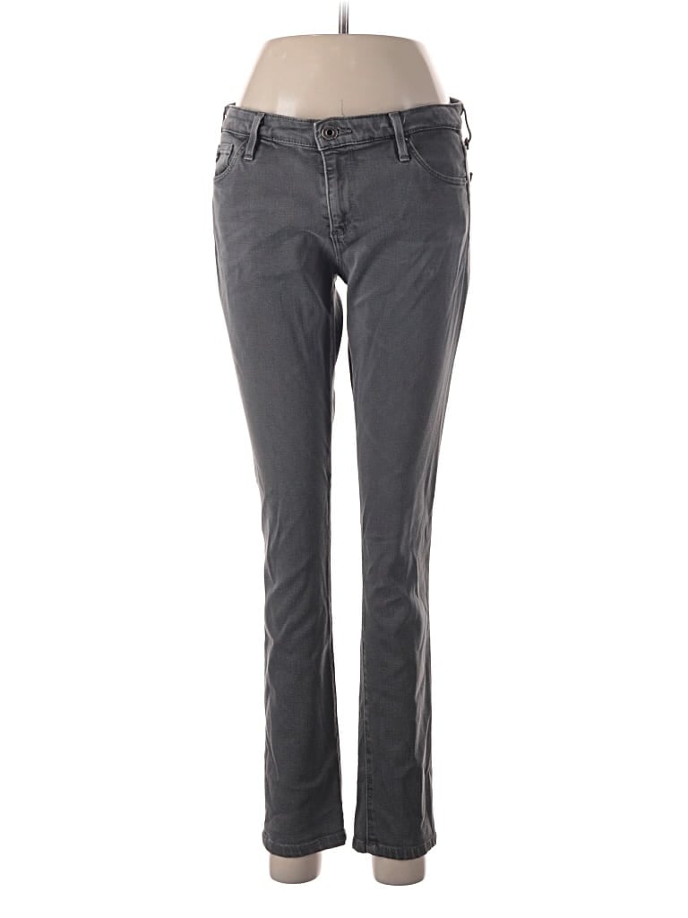 Pre-owned Adriano Goldschmied Jeans In Gray