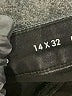 CALVIN KLEIN JEANS Black Jeans Size 14 - photo 6