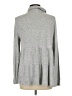 Cotton Bleu Gray Turtleneck Sweater Size M - photo 2