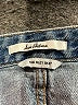 Sam Edelman Blue Denim Skirt Size 12 - photo 4