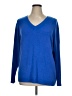 Croft & Barrow 100% Acrylic Blue Pullover Sweater Size 1X - photo 1