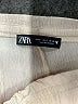 Zara Tan Casual Pants Size S - photo 4