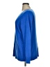 Croft & Barrow 100% Acrylic Blue Pullover Sweater Size 1X - photo 5