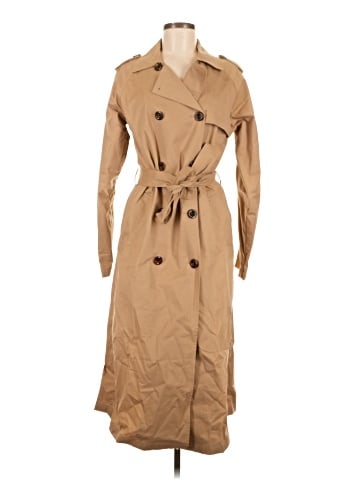 Reclaimed Vintage Trenchcoat (view 1)