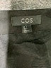 Cos 100% Polyester Black Coat Size 4 - photo 6