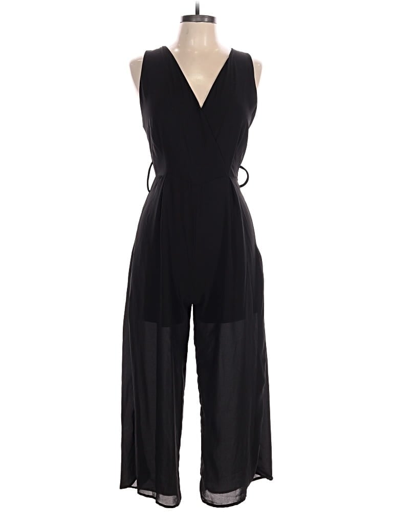Pre-owned Sienna Sky Jumpsuit In Black