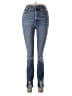 Good American Hearts Blue Jeans Size 26 waist - photo 1