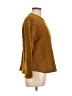 Downeast 100% Rayon Brown Pullover Sweater Size L - photo 4