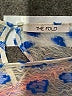 The Fold Blue 3/4 Sleeve Blouse Size 12 - photo 6