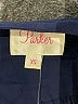 Parker 100% Silk Blue Casual Dress Size XS - photo 7