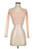 Arden B. Pink Long Sleeve Top Size XS - photo 1
