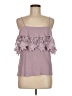 Love Tree 100% Rayon Purple Sleeveless Blouse Size M - photo 1