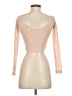 Arden B. Pink Long Sleeve Top Size XS - photo 2